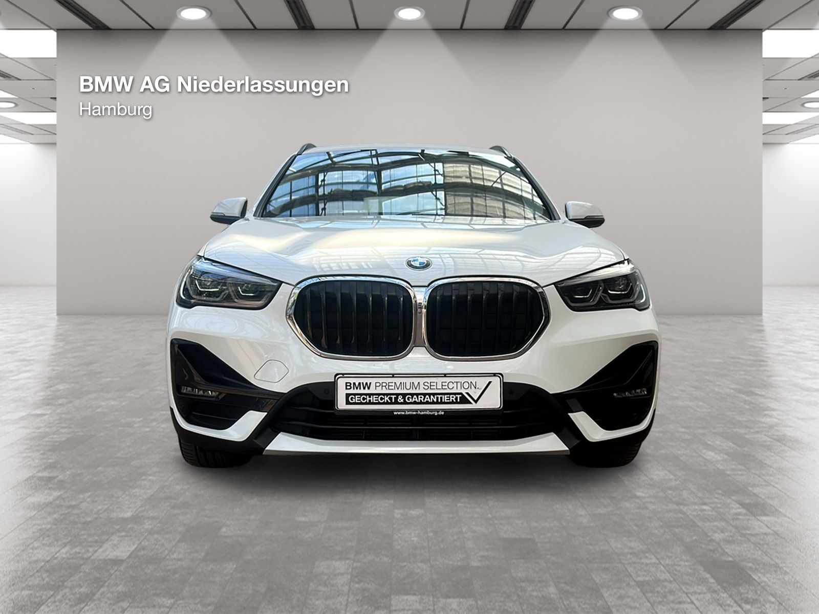 BMW X1 sDrive18d Sport Line Navi AHK Head-Up Kamera foto 7
