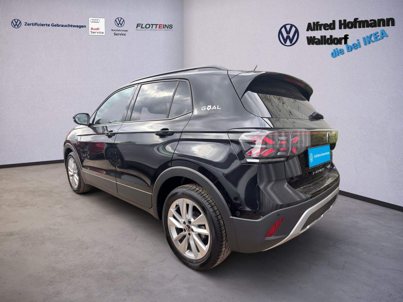 Volkswagen T-Cross 1.0 TSI Goal DSG NAVI KLIMA LED ACC foto 4