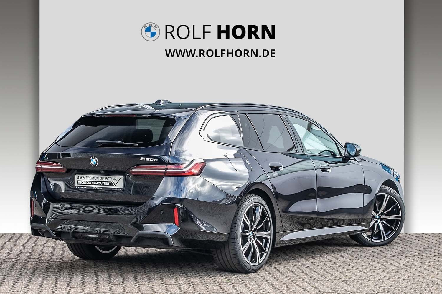 BMW 520d Touring M Sportpaket AHK Standhz Lenkradhzg foto 2