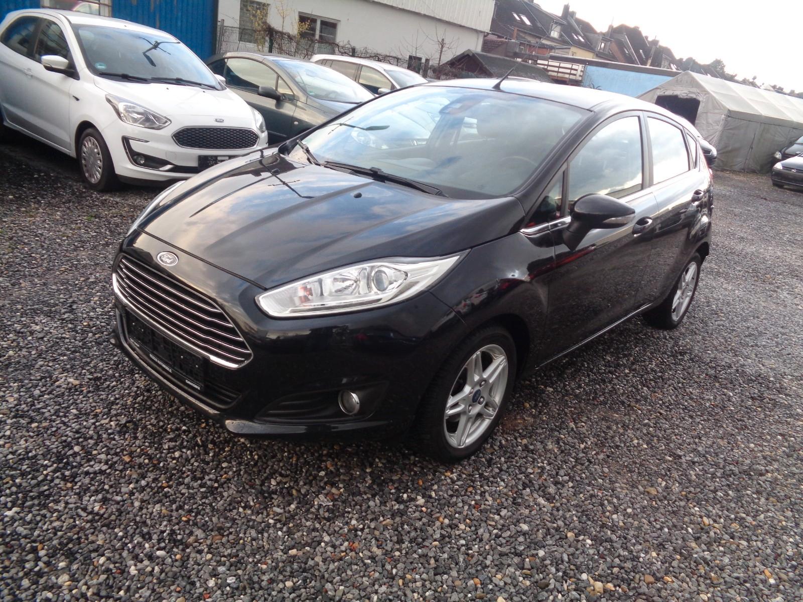 Ford Fiesta Titanium