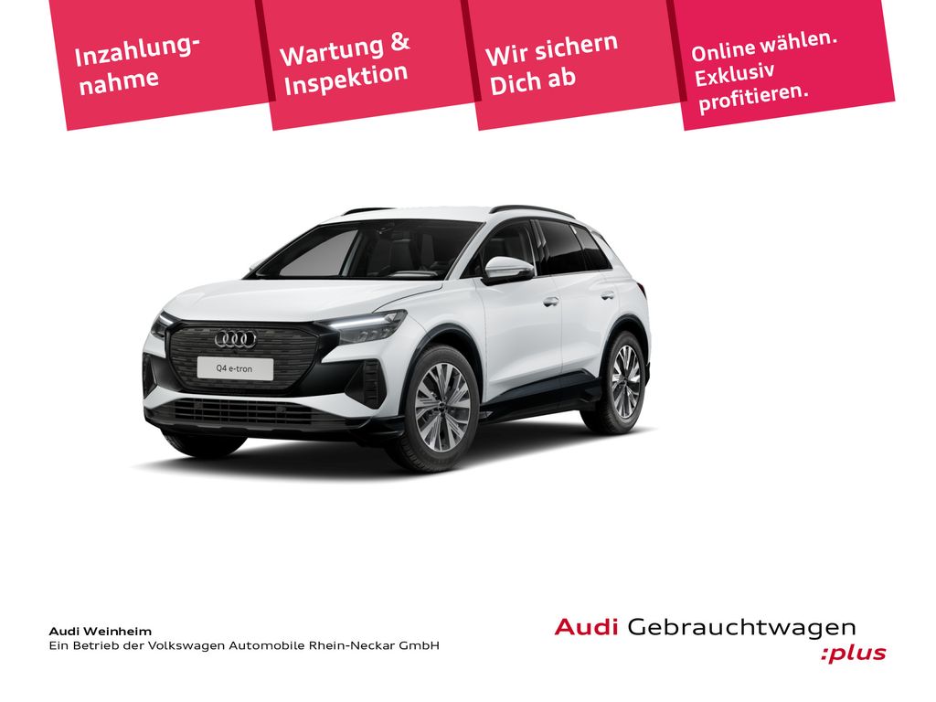 Image of Audi Q4 e-tron