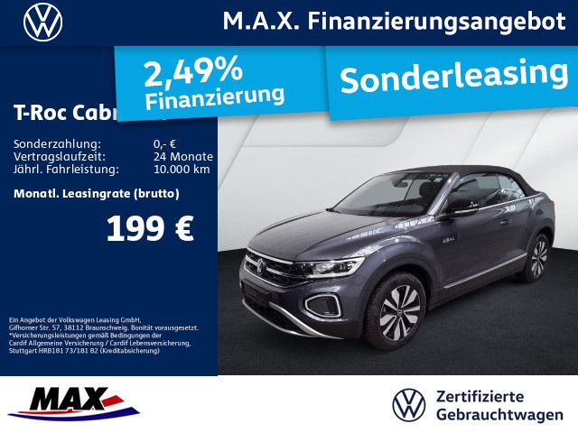 T-Roc Cabriolet 1.0 TSI STYLE GOAL LED+KAMERA+DC