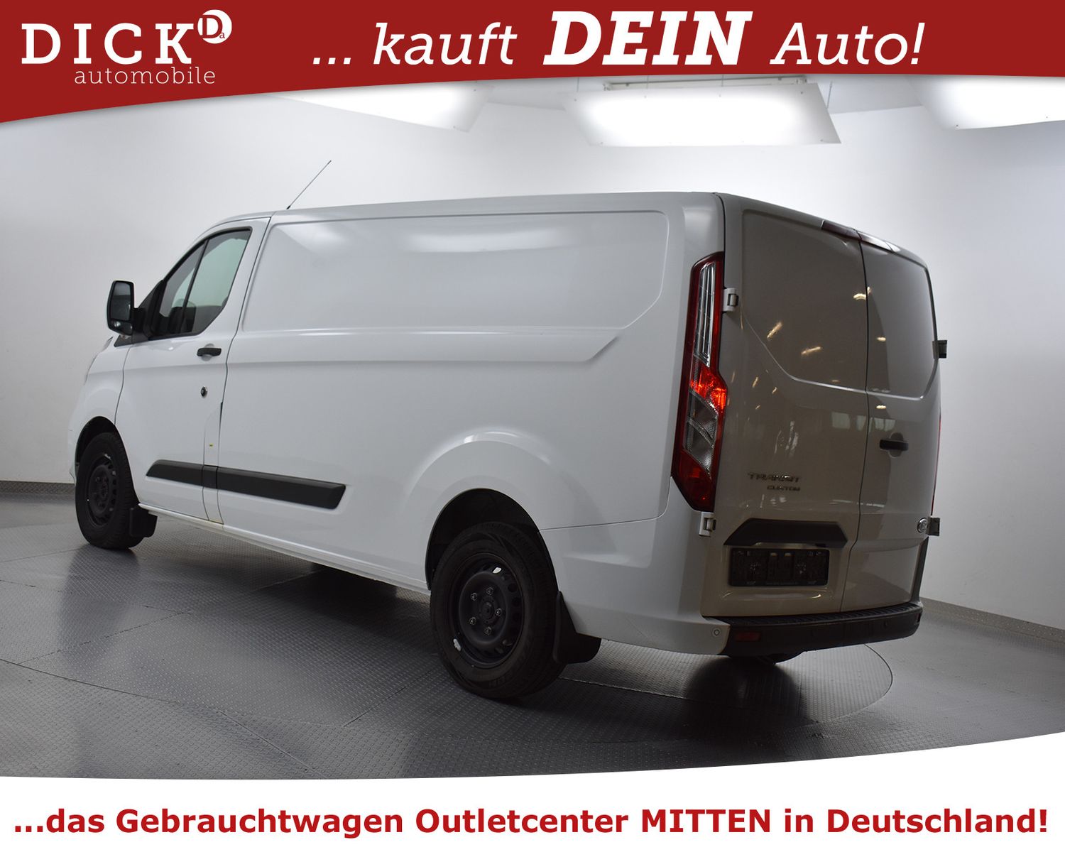 FORD Transit Cust 320 L2 Trend 3SI+KLIMA+PDC+TEMP+MFL - Image 5