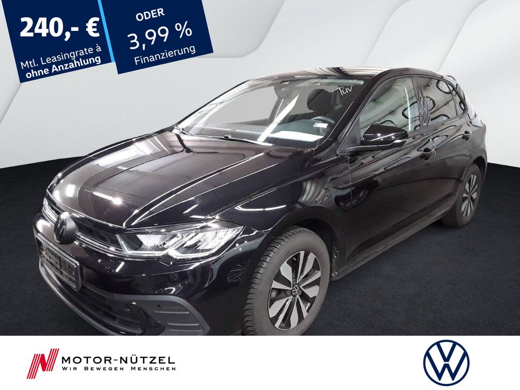 Volkswagen Polo 1.0 TSI DSG MOVE LED+NAVI+AHK+ACC+DAB+SHZ