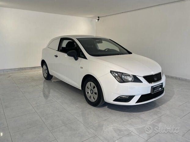 Renault Seat ibiza 2016 van 1.4 tdi 75 cv pari al nuovo