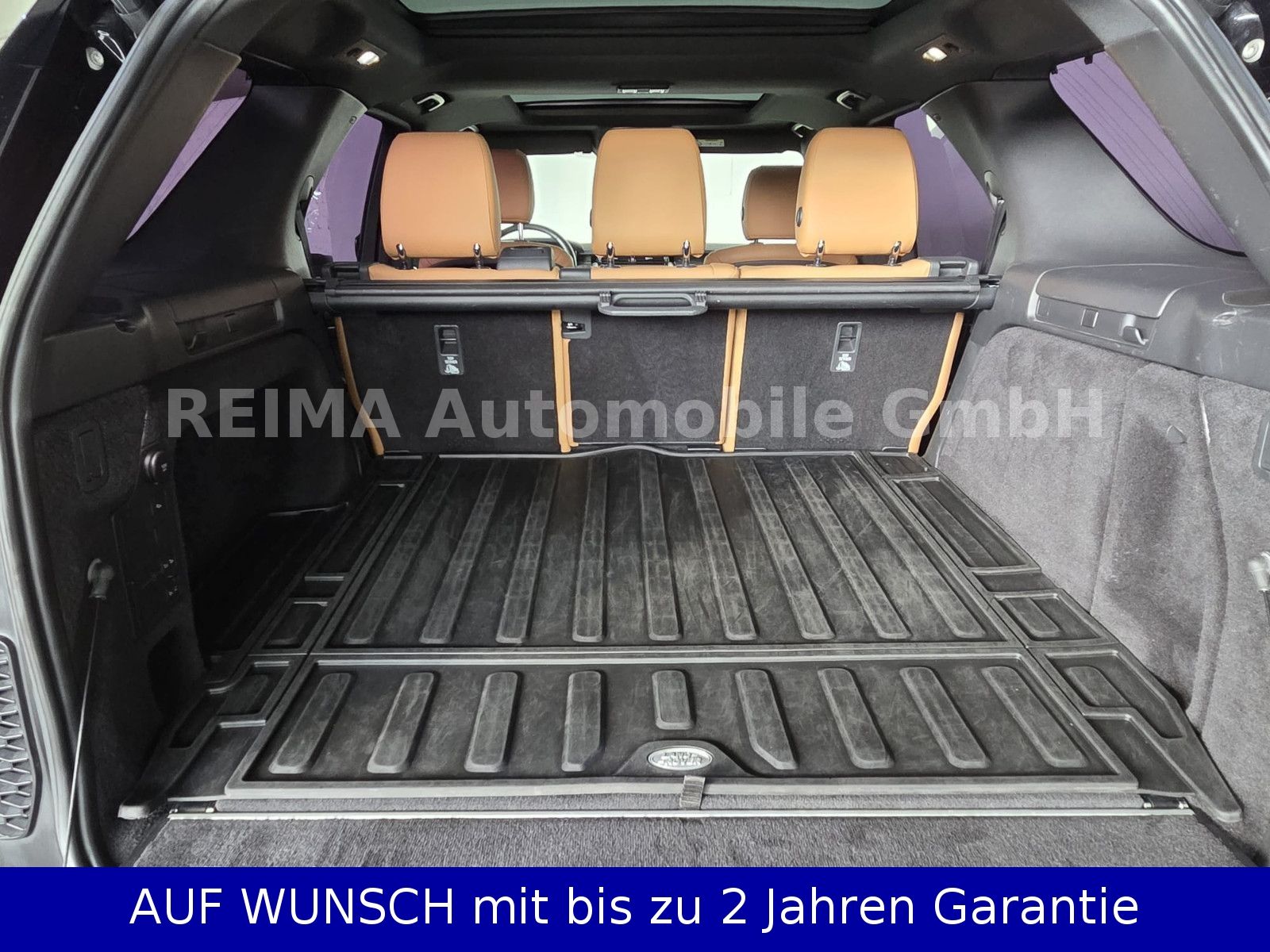 Fahrzeugabbildung Land Rover Discovery 5 HSE TD6 , Luft, Pano, LED