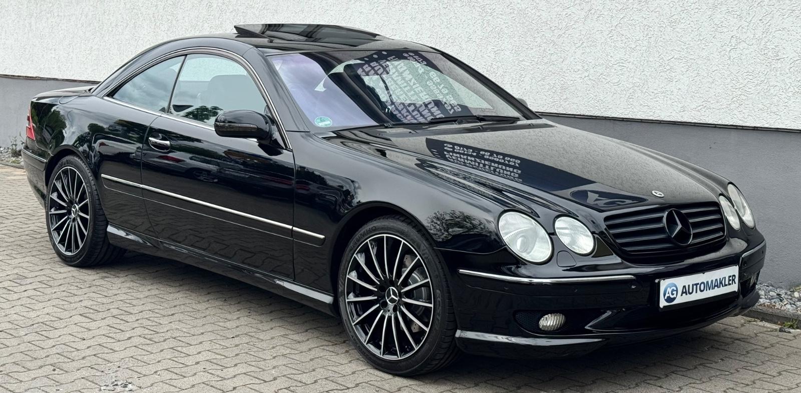Mercedes-Benz CL 500  AMG SHD. Serv Tüv Neu