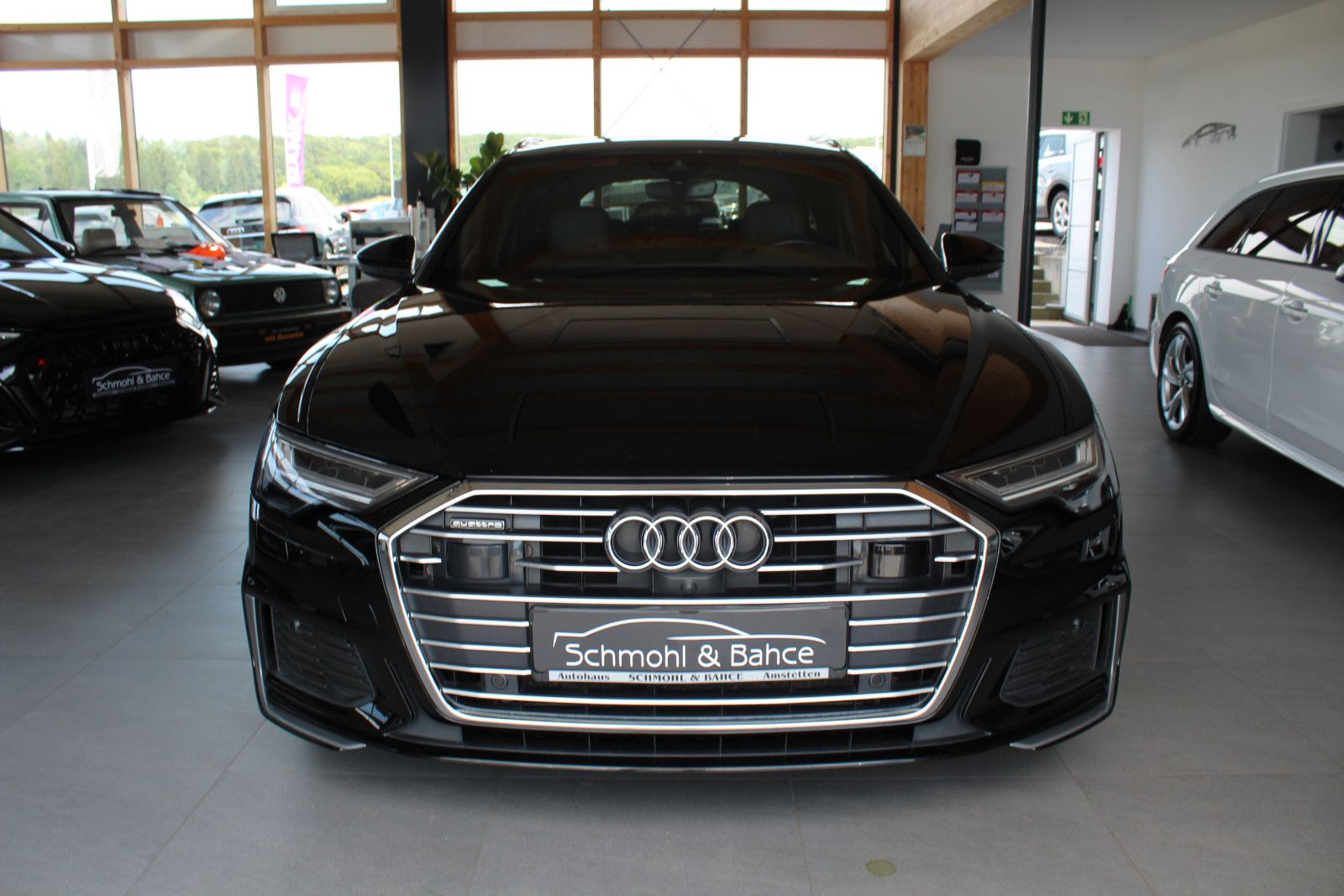 Audi A6 Avant 50 TDI quattro S tronic S line sport foto 2