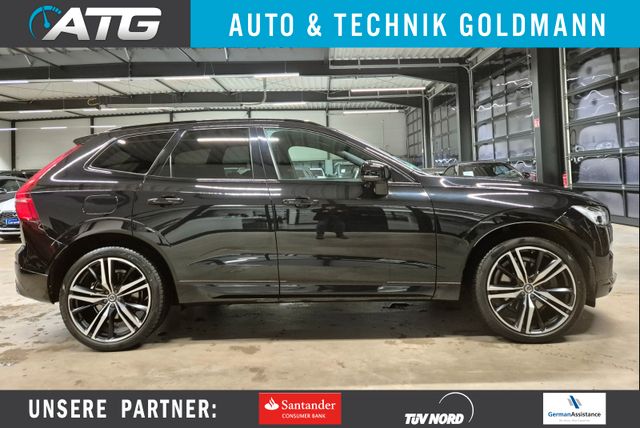 Volvo XC60 D5 R-DESIGN AWD LEDER NAVI LED H&K CAM AHK