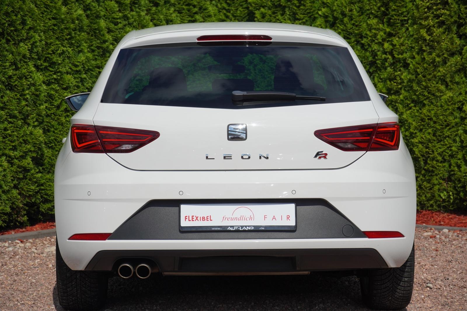 Seat Leon 1.4 TSI FR LED Navi Tempomat PDC Bluetooth