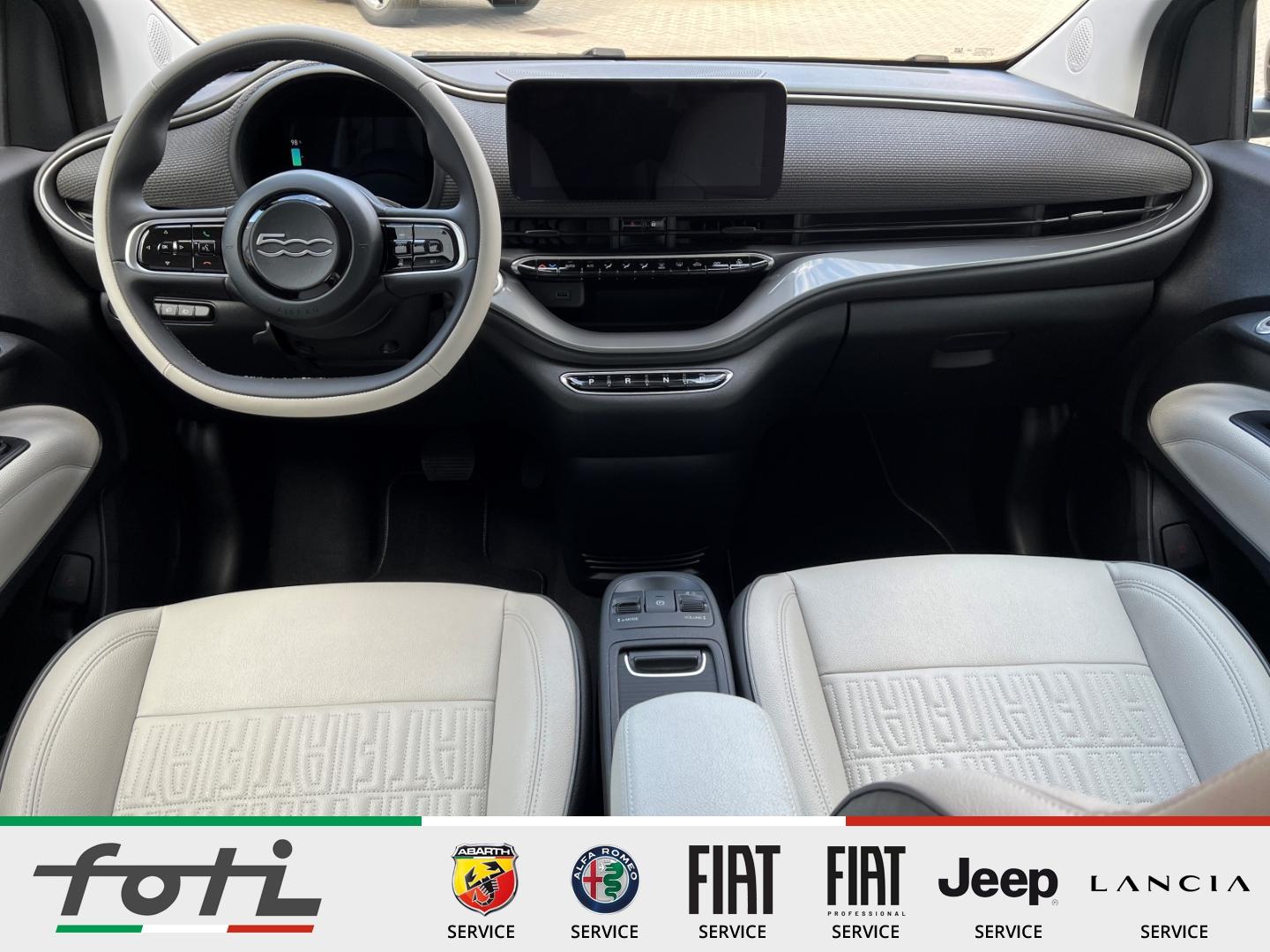 Fiat 500e La Prima by Bocelli 42kWh 118PS Leder Navi