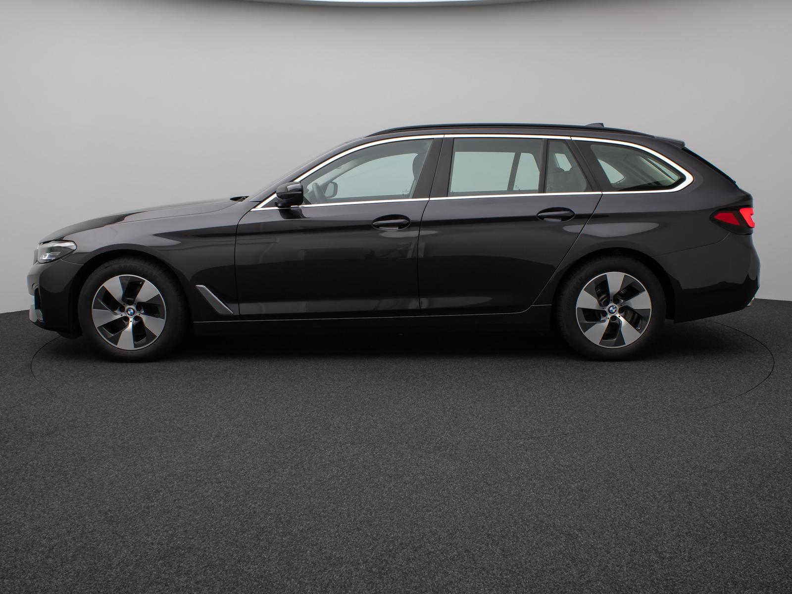 BMW 520 i DAB WLAN Cock Leder Sitzhzg LED Alarm PDC, миниатюра 11