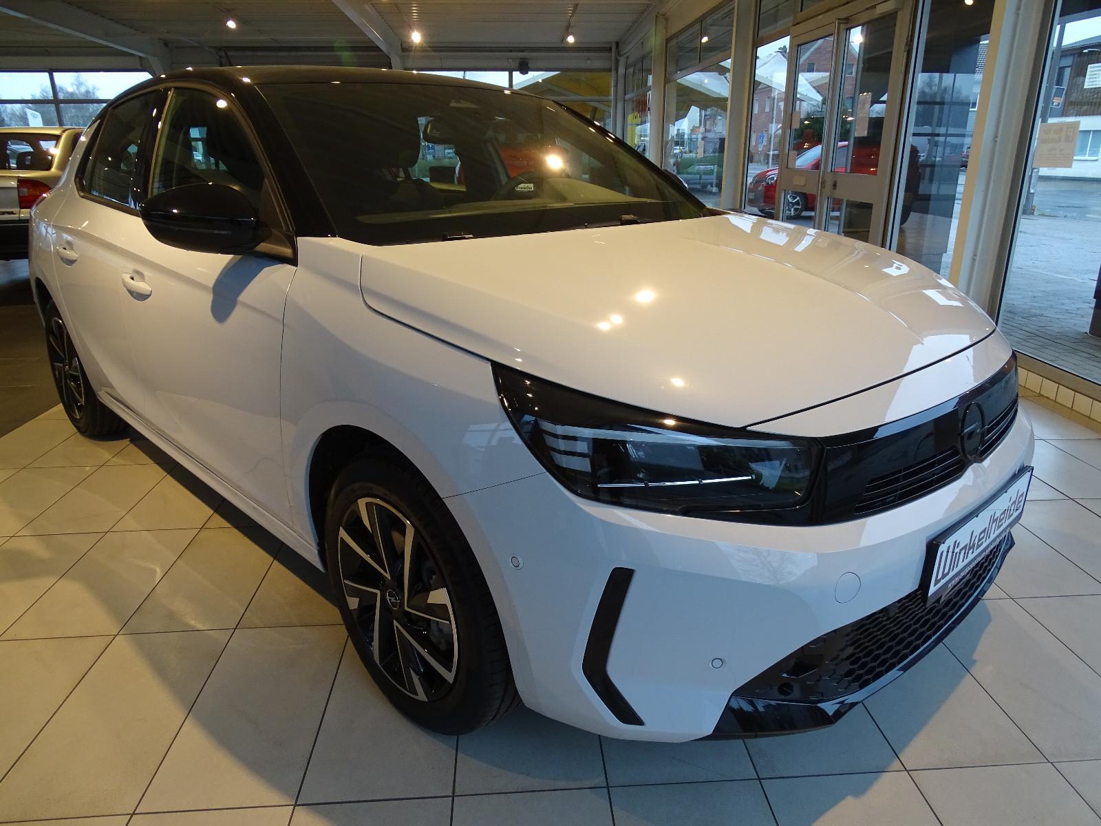 Opel Corsa F GS RFK SH LH PDC LMF MHEV