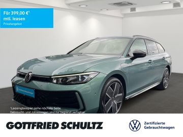 Volkswagen Leasingangebot: Volkswagen Passat Variant 1.5 TSI eHybrid R-Line Navi AHK L