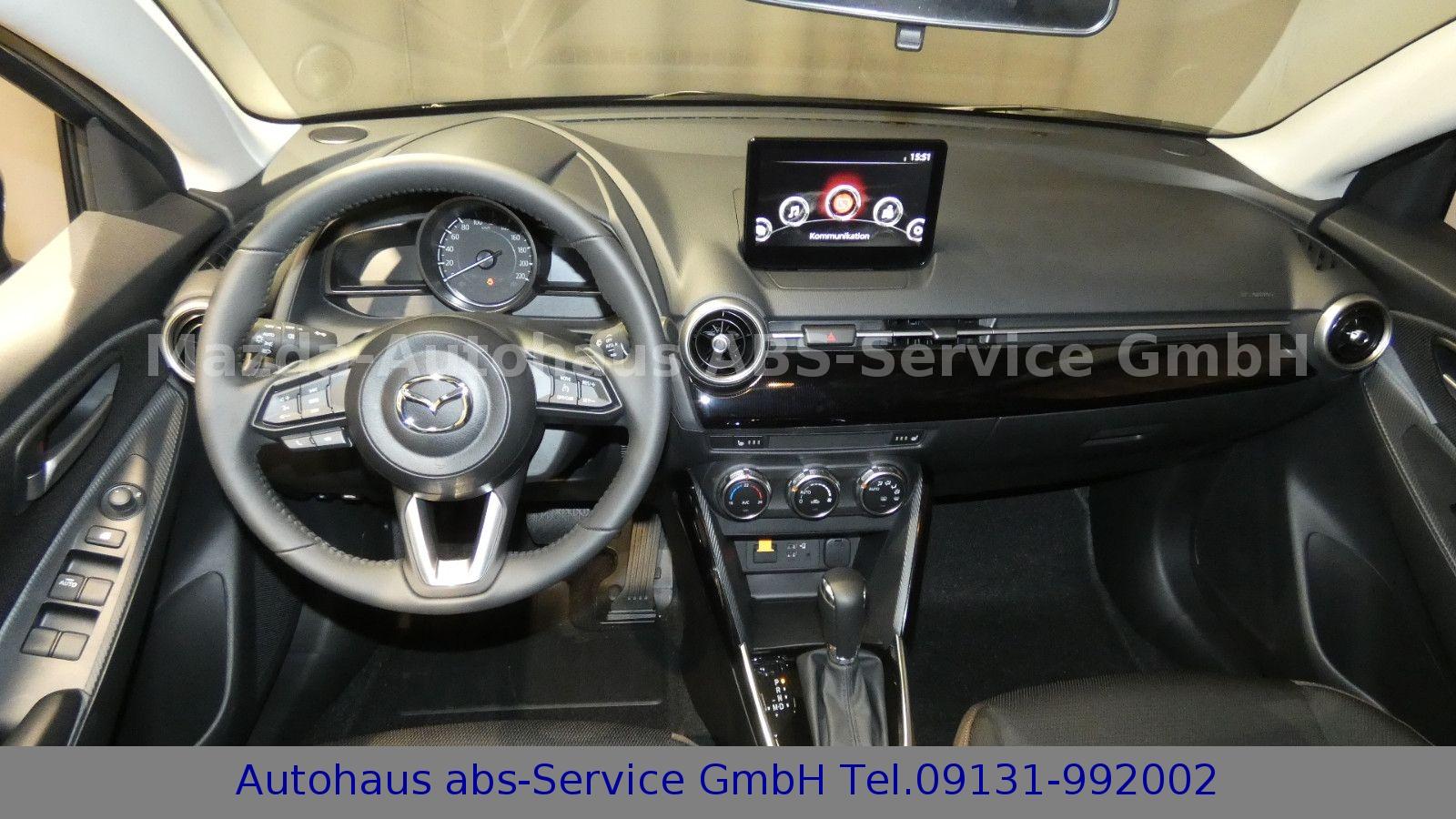 Mazda 2 Exclusive G-90 Autom.*Touring-Paket*Navi*1.Hd.