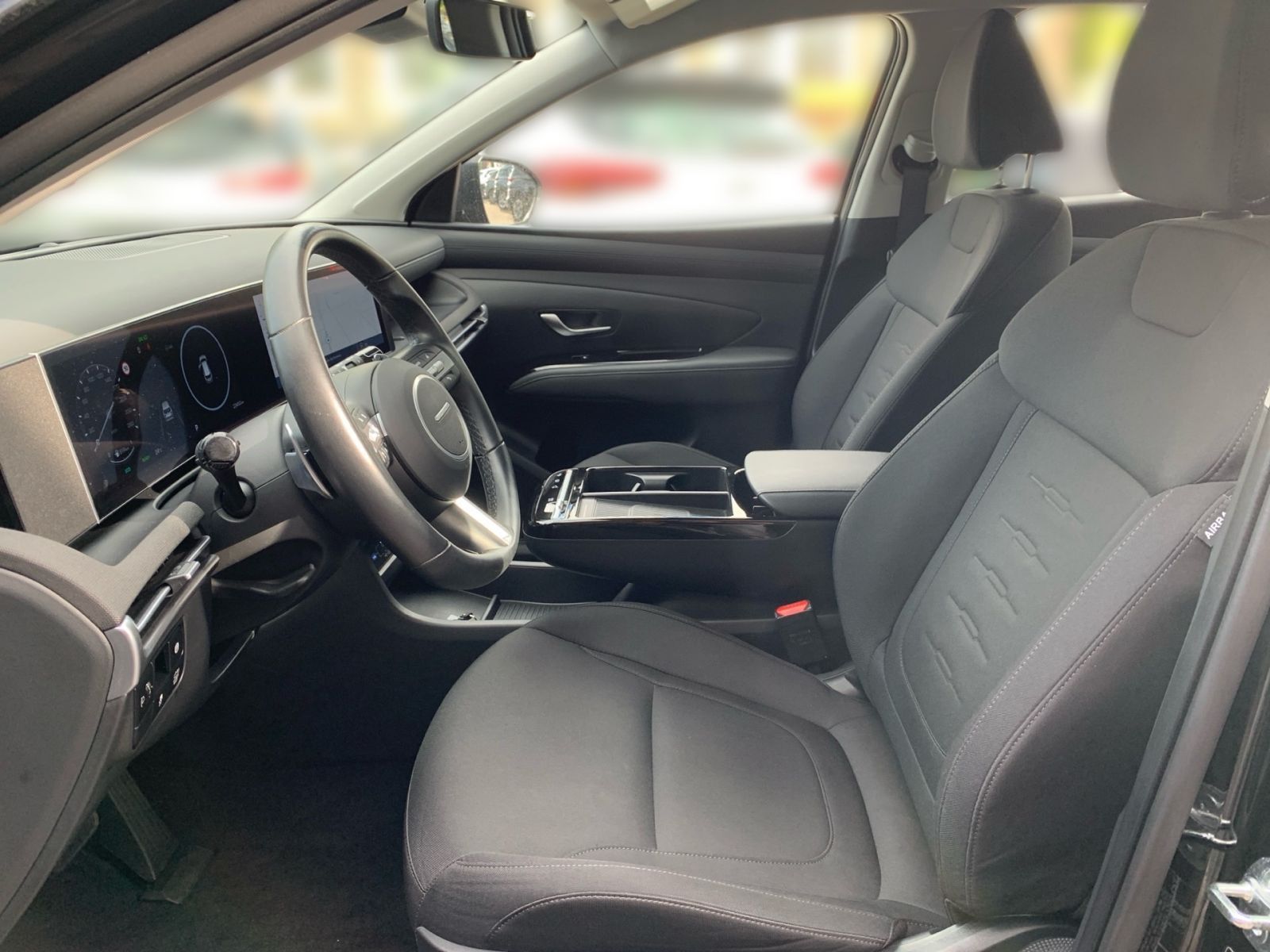 Fahrzeugabbildung Hyundai TUCSON 1.6 T-GDI Select Hybrid Navi LED Sitzheiz