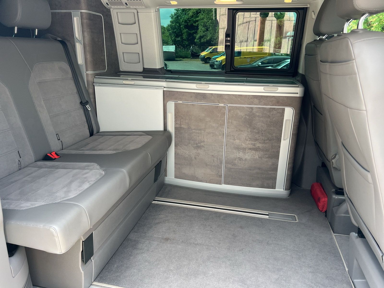 Volkswagen T6 California T6.1 Ocean Edition el.DACH AHK STA foto 12