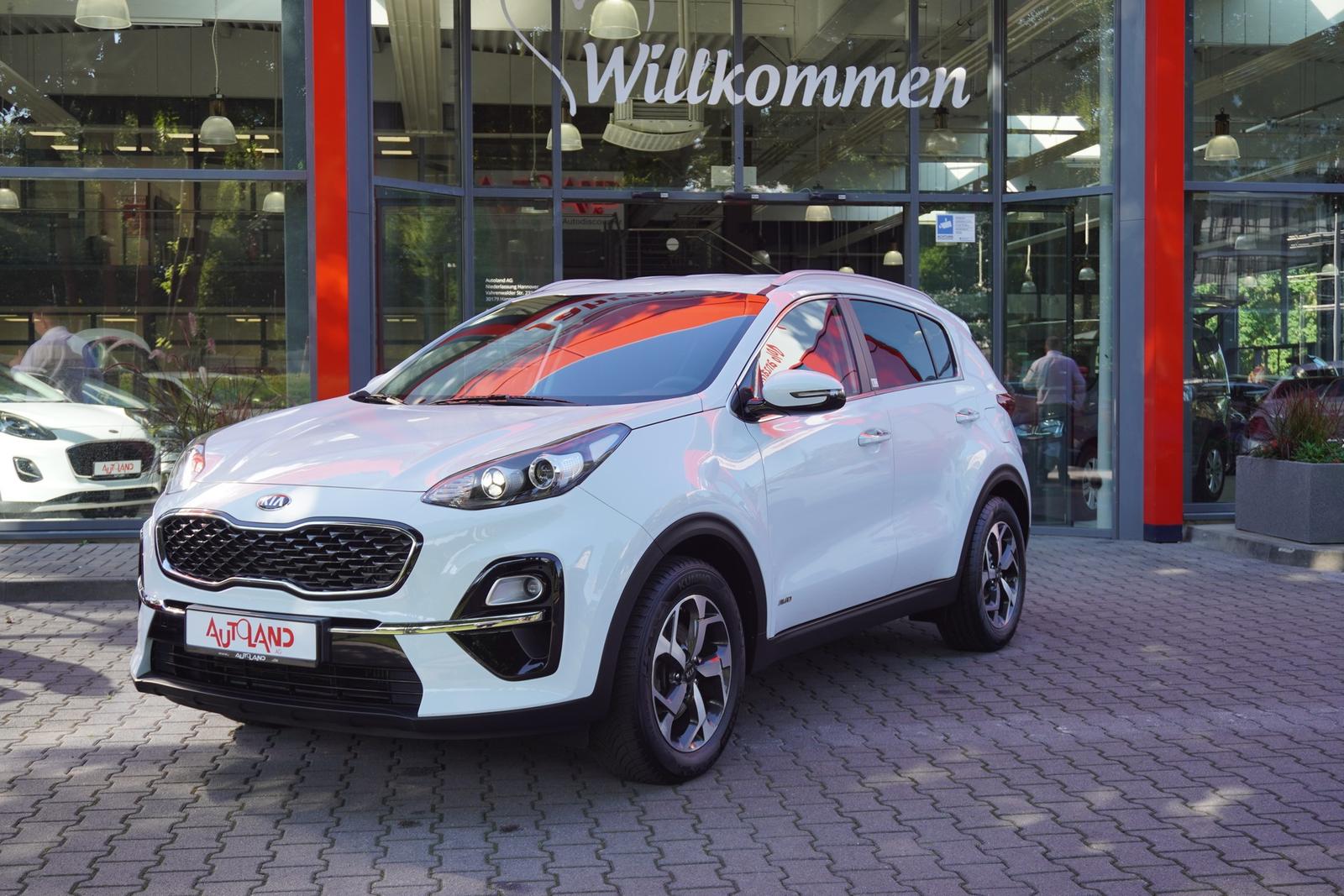 Kia Sportage Vision 4WD AHK Kamera 4x Sitzheizung, миниатюра 2