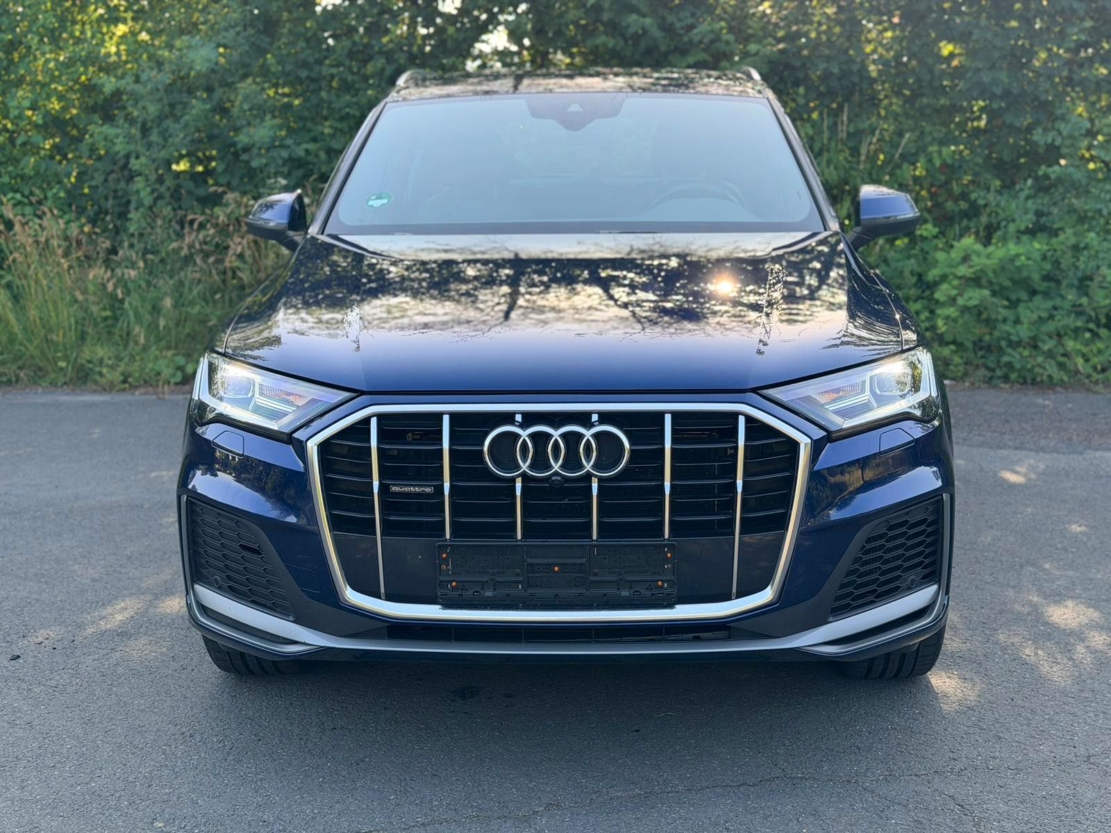 Audi Q7 45 TDI quattro S line foto 2