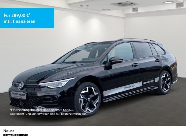 Volkswagen Golf Variant R-Line 1.5 eTSI DSG NAVI AHK BLACK 