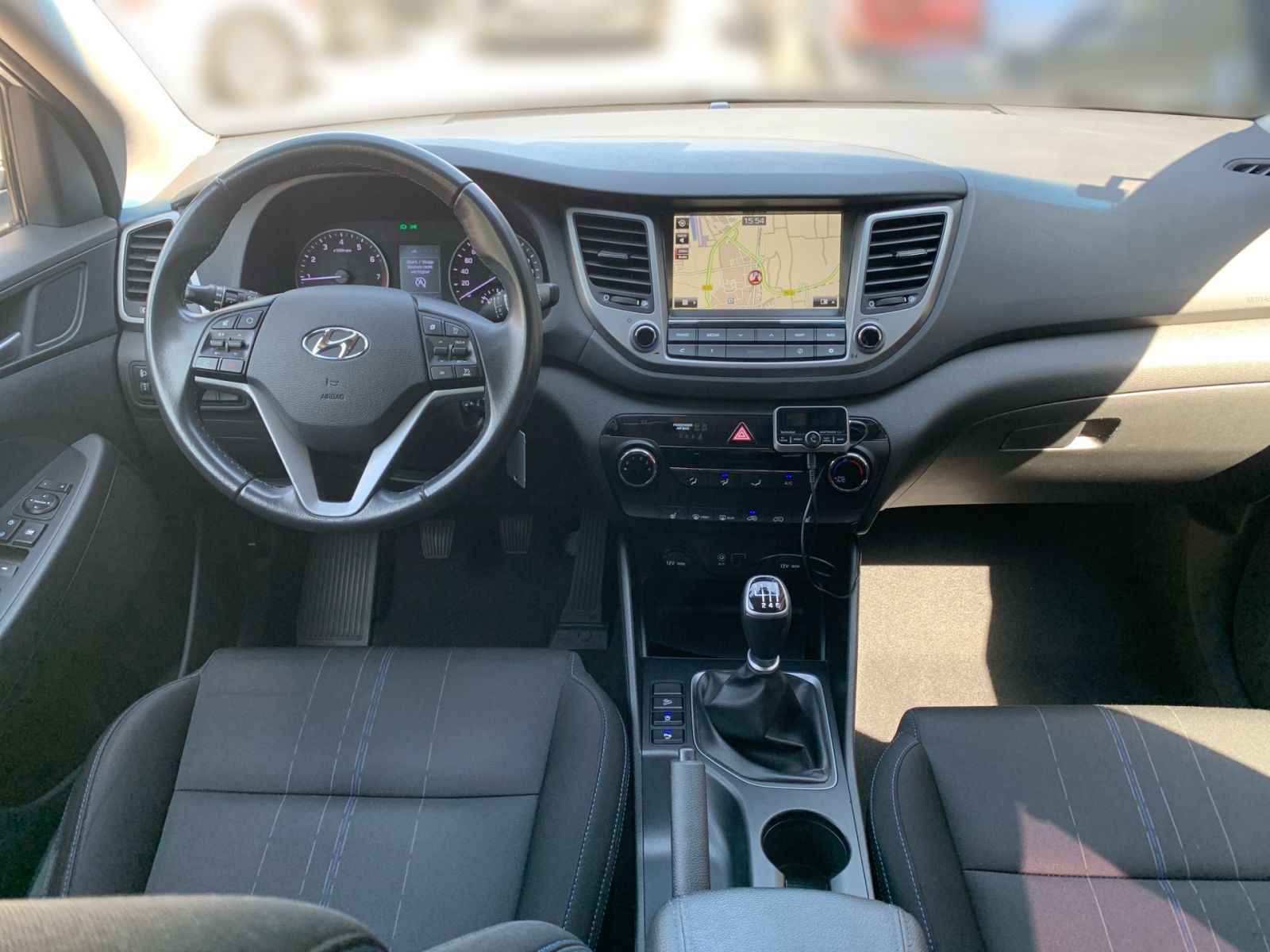 Fahrzeugabbildung Hyundai Tucson 1.6 Classic PDC Navi
