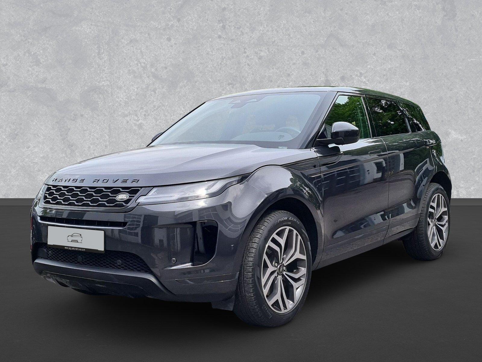Land Rover Range Rover Evoque D165 SE 20" AHK TouchP BlackP