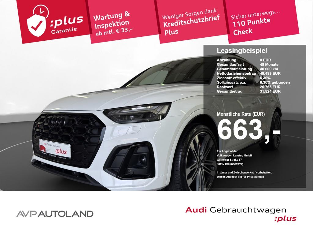 Audi SQ5 30 TDI quattro tiptronic MATRIXLED  AHK 2023