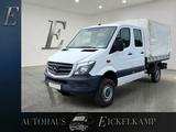 Mercedes-Benz Sprinter 316 4x4 Doka Pritsche Plane AHK 3,5T - Mercedes-Benz Sprinter: Doka Pritsche
