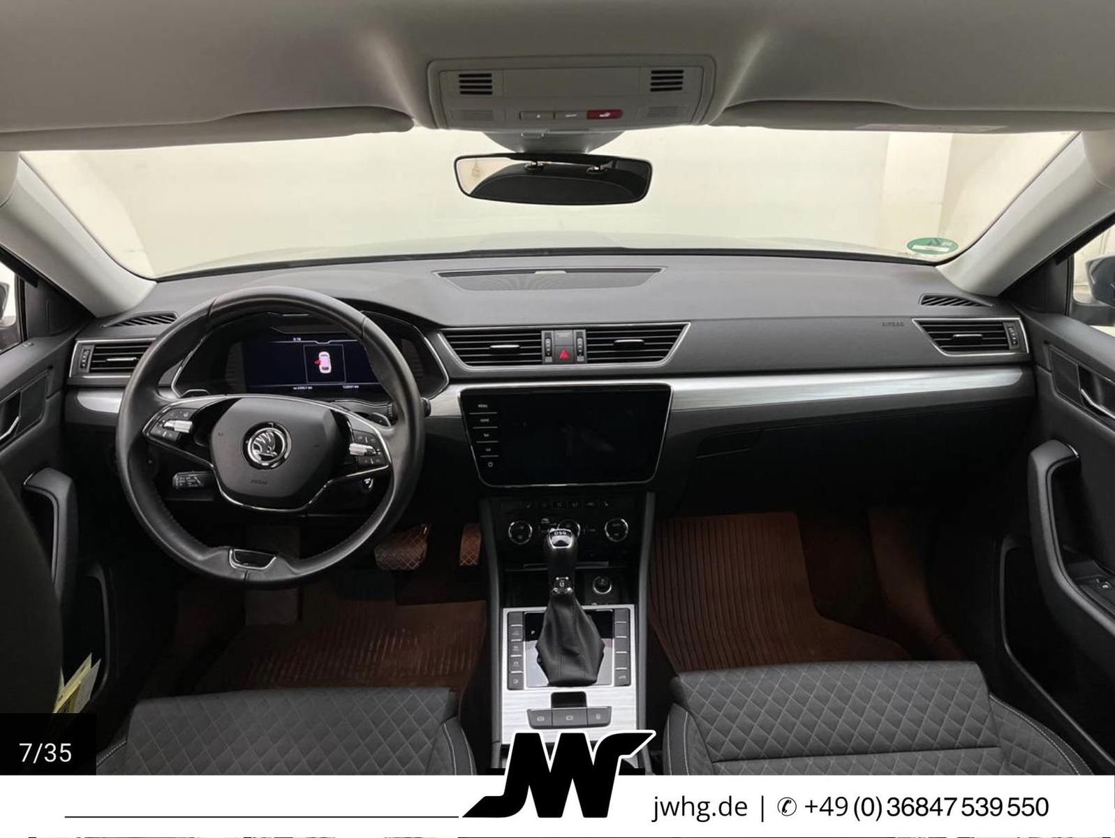 Skoda Superb Ambition Virtual Cockpit ACC Unfallfrei imagem 3