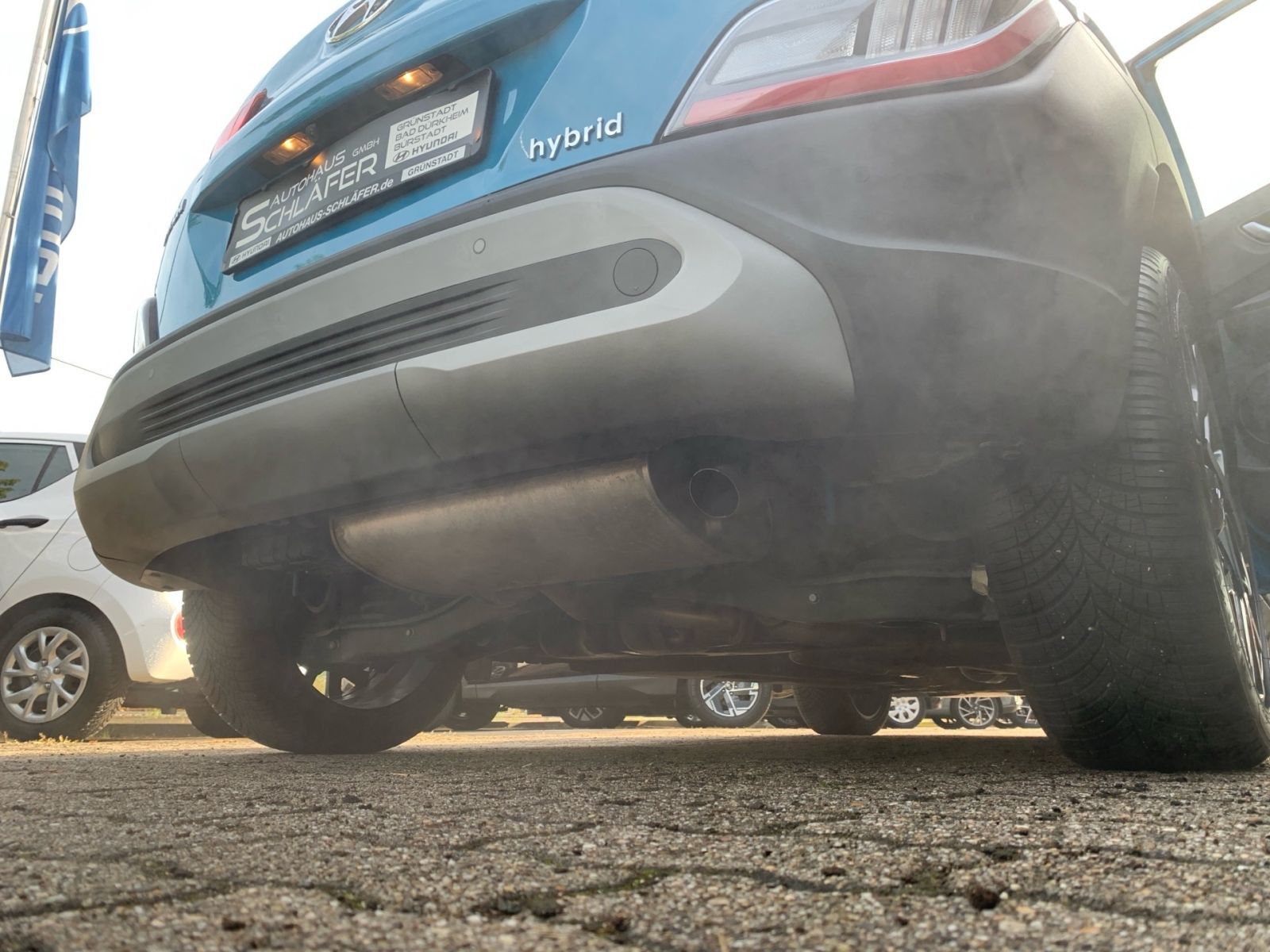 Fahrzeugabbildung Hyundai KONA 1.6 GDI Edition 30+ Hybrid LED Navi