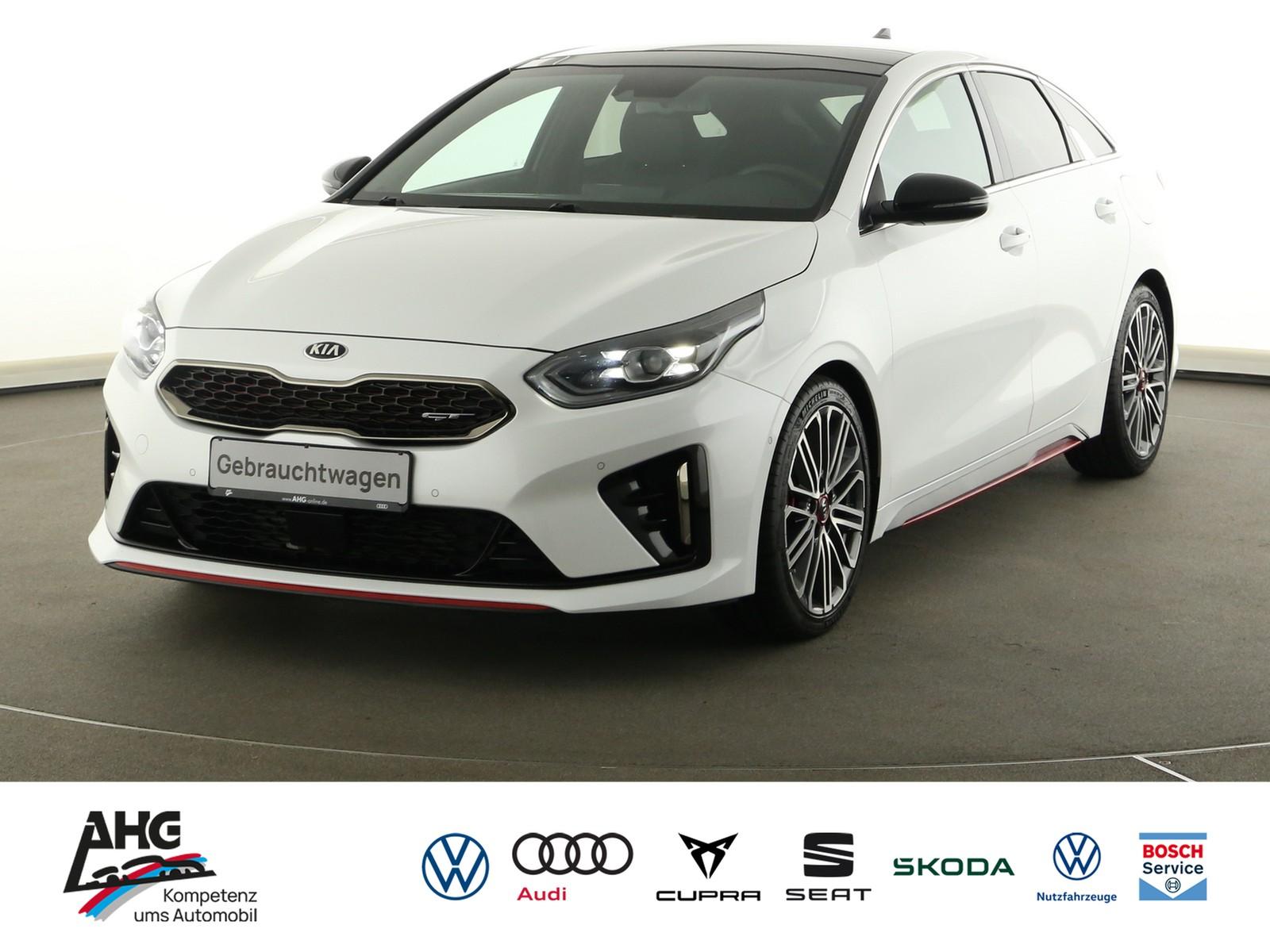 Kia pro cee'd / ProCeed 1.6 T-GDI GT  LED Navi Leder