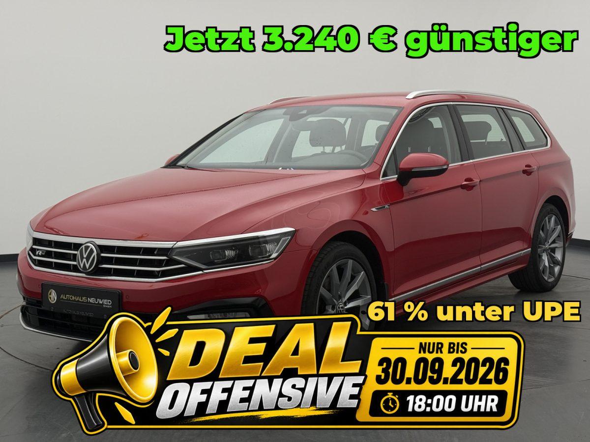 Volkswagen Passat 2.0 TDI DSG 4M+RLINE+LED+STANDHZ+