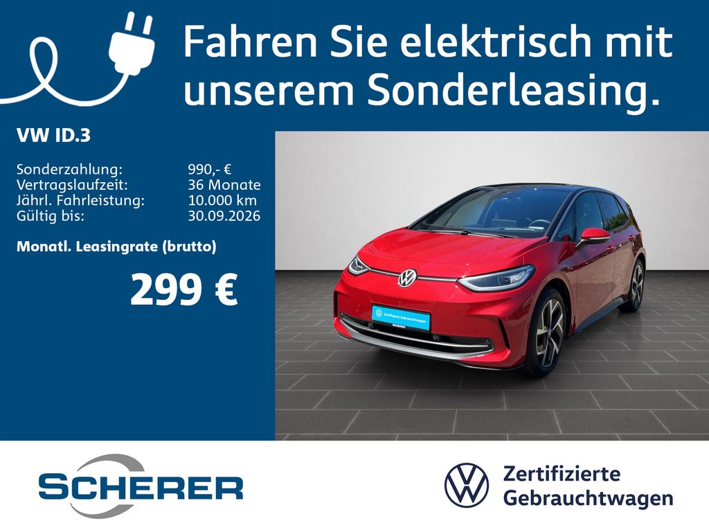 Volkswagen ID.3 Pro S MATRIX ACC 360°KAMERA NAVI