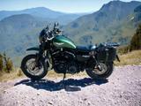 Harley-Davidson XL 883/1200 R Scrambler - MOTORRAD AUS DEM JAHR 2006