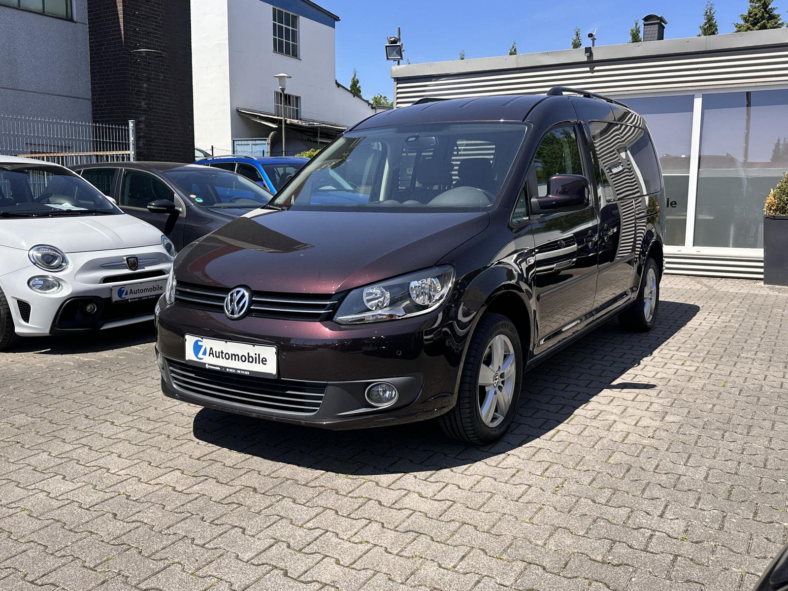 Volkswagen Caddy Maxi 2.0 TDI DSG Comfortline