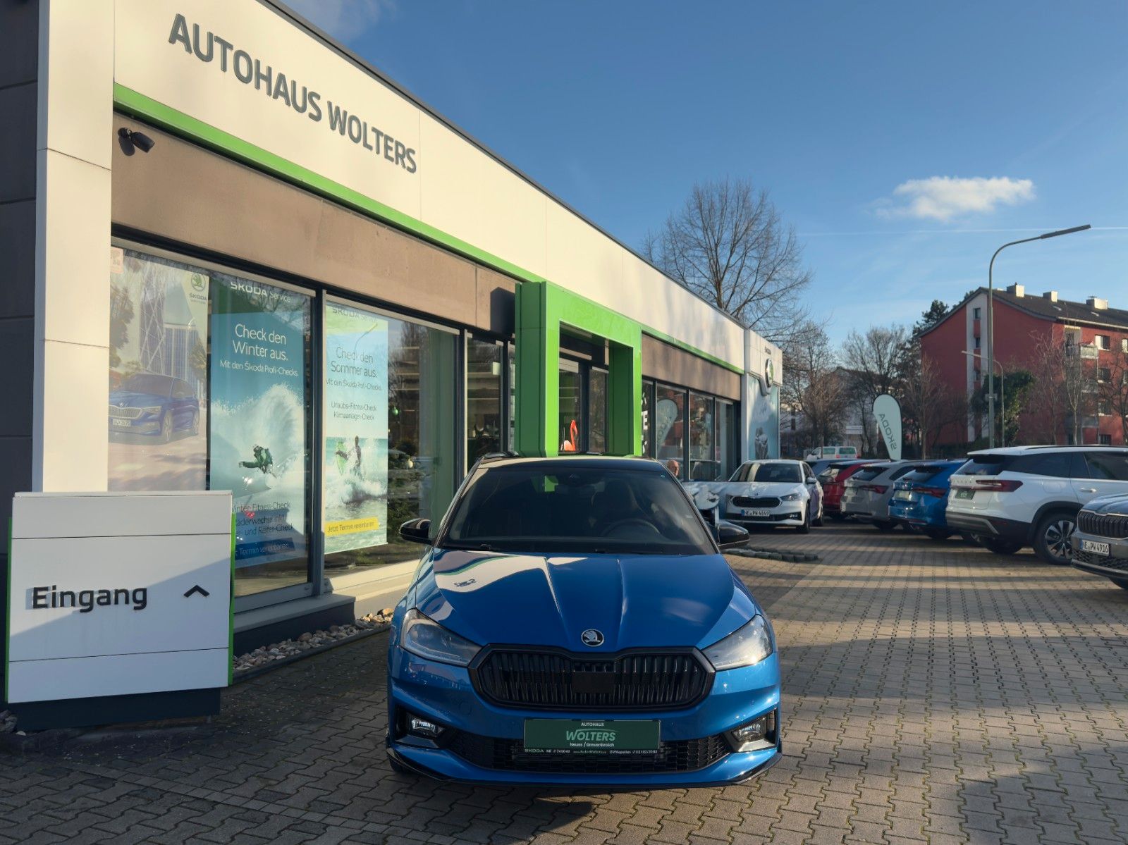 Fahrzeugabbildung SKODA Fabia Jubiläumsedition 1,5 TSI 130 kW 7-Gang-DSG