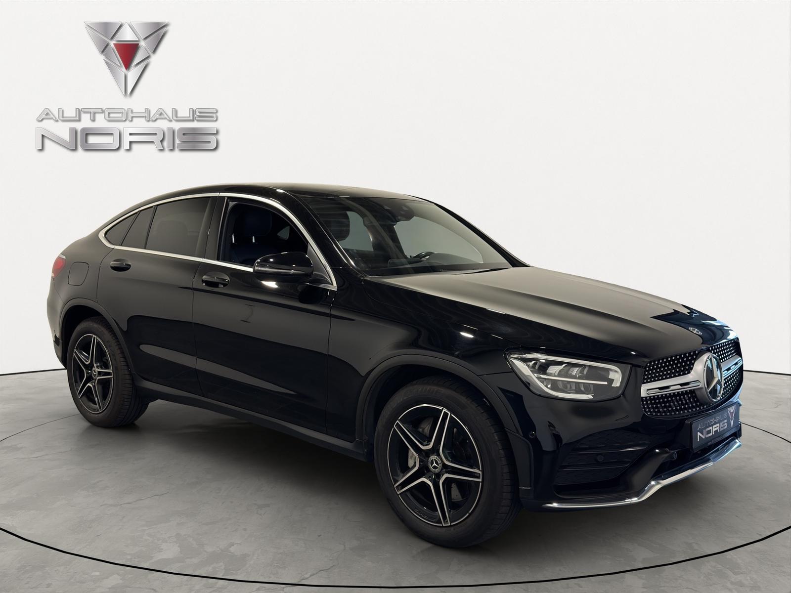 Mercedes-Benz GLC 200 Coupe 4M AMG-LINE *LED*KAMERA*AHK*NAVI