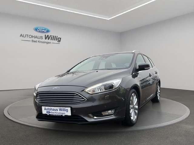 Ford Focus Titanium Turnier, Bi-Xenon, Technologie-Pa