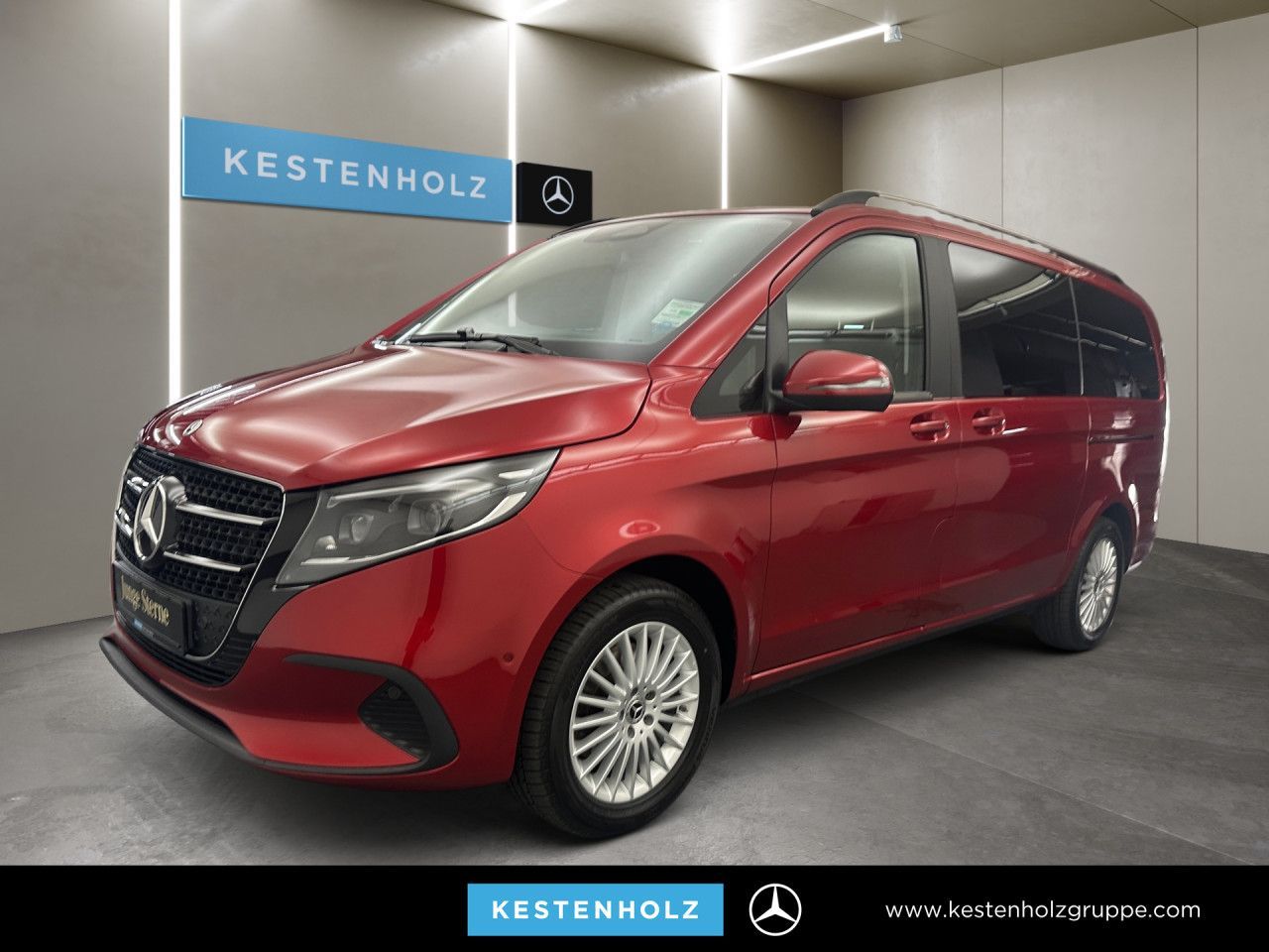 MERCEDES-BENZ V 250 d lang WideScreen Stdhzg Multibeam AHK 9G