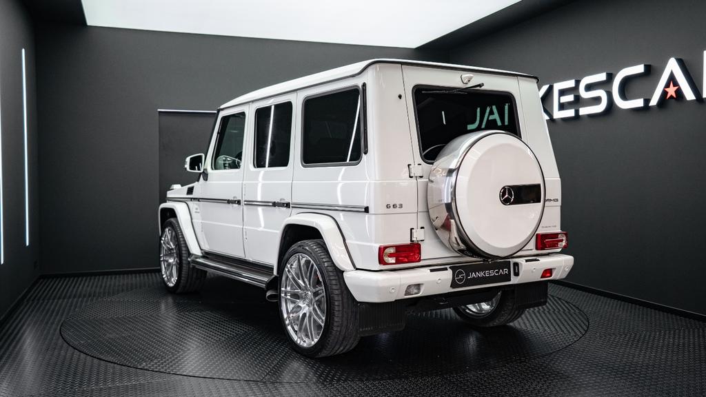 Mercedes-Benz G 63 AMG