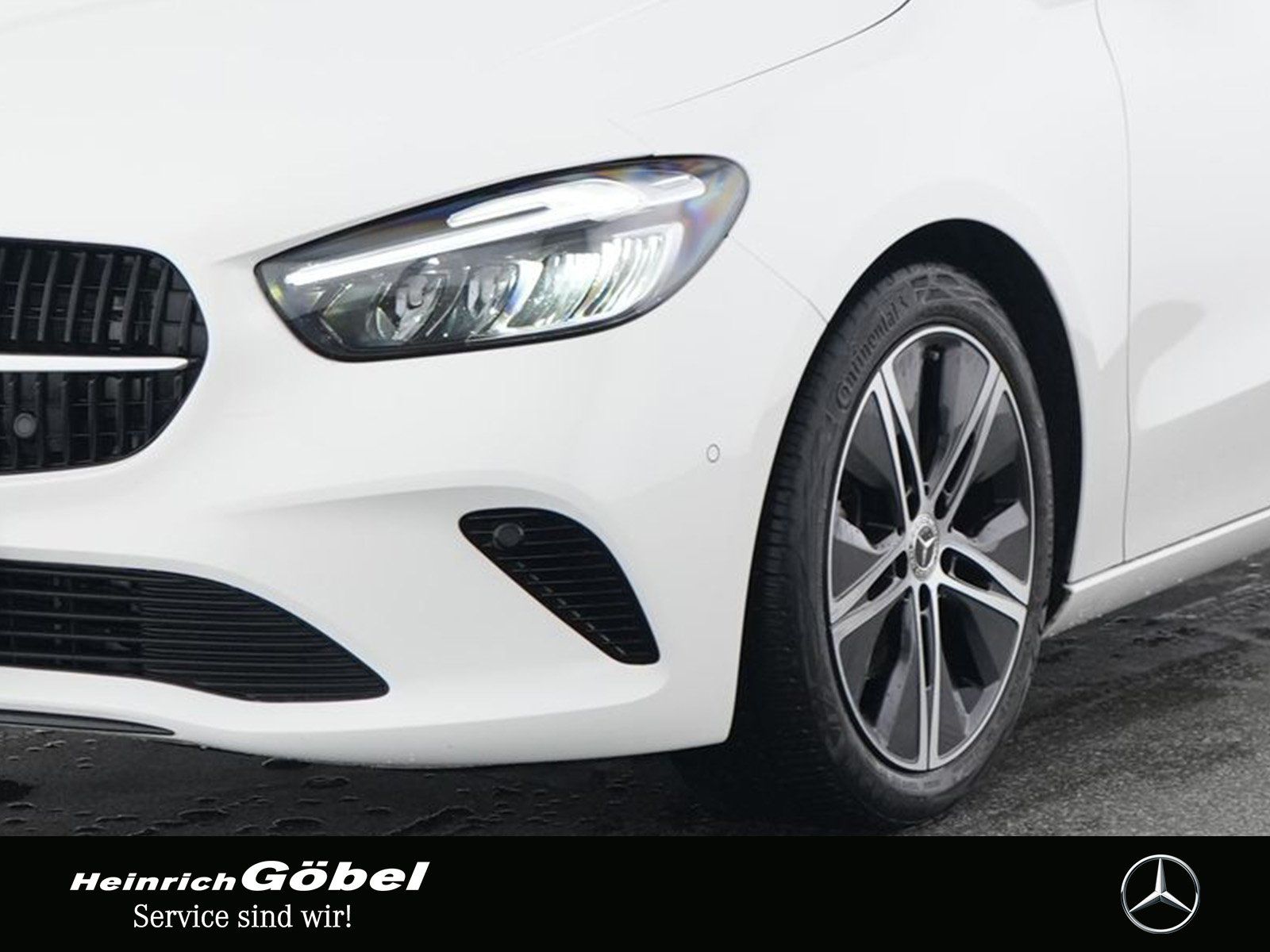 Fahrzeugabbildung Mercedes-Benz B 200 PROGRESSIVE+NIGHT+LED+KAMERA+WINTER.P+NAVI