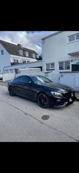 Mercedes-Benz C63 AMG Coupé - AMG Drivers Package uvm. - Mercedes-Benz C 63 AMG: Schwarz, Coupe