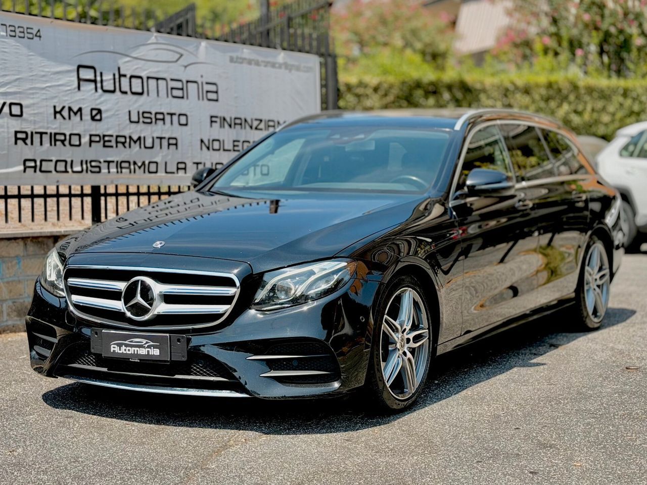 Mercedes Mercedes-Benz Mercedes-benz E 220 d S.W. Aut Premi