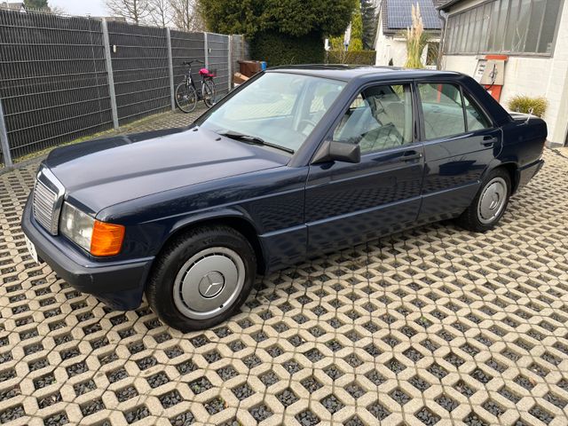 Mercedes-Benz 190E 1,8 original 159900km. 5-Gang, Rostfrei