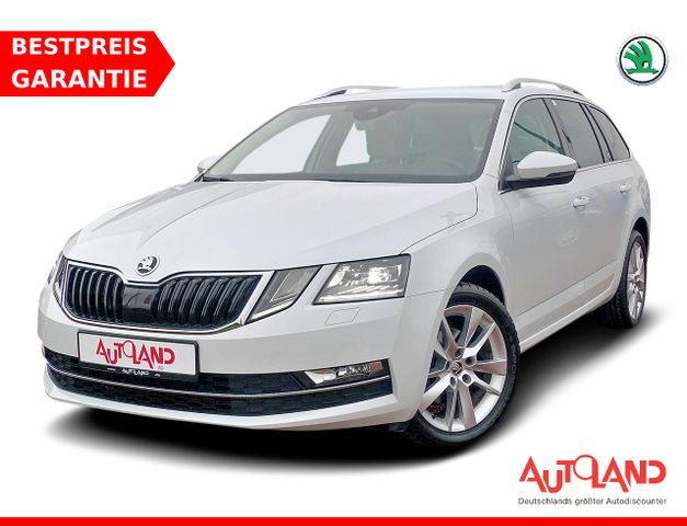 Skoda Octavia 2.0 TDI LED Navi el. Heckklappe Tempomat