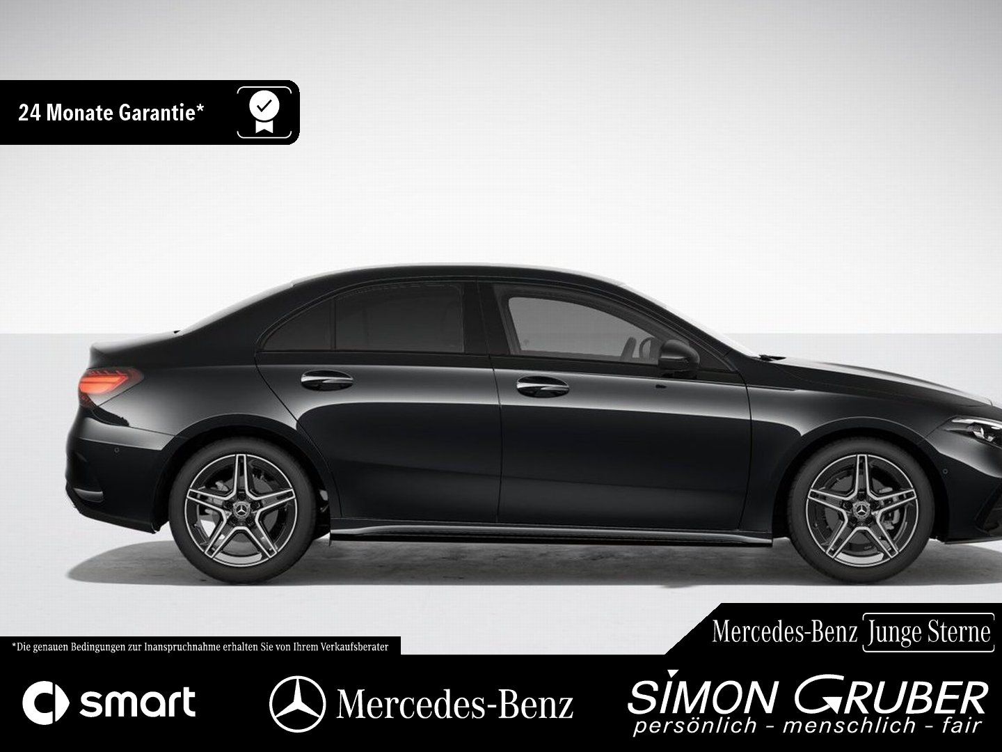 Fahrzeugabbildung Mercedes-Benz A 200 Limousine AMG Night Sound Ambi 360 MBeam