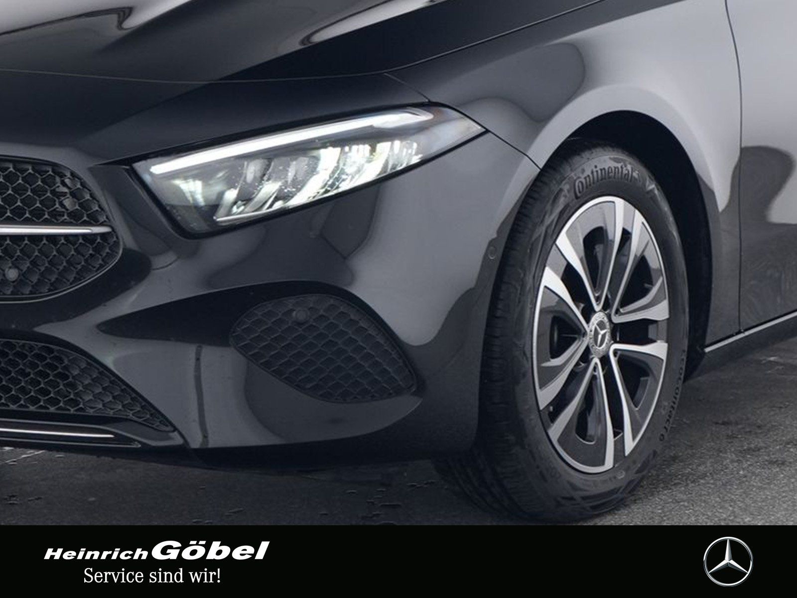 Fahrzeugabbildung Mercedes-Benz A 200 PROGRESSIVE+KAMERA+LED+CARPLAY+SPIEGELP