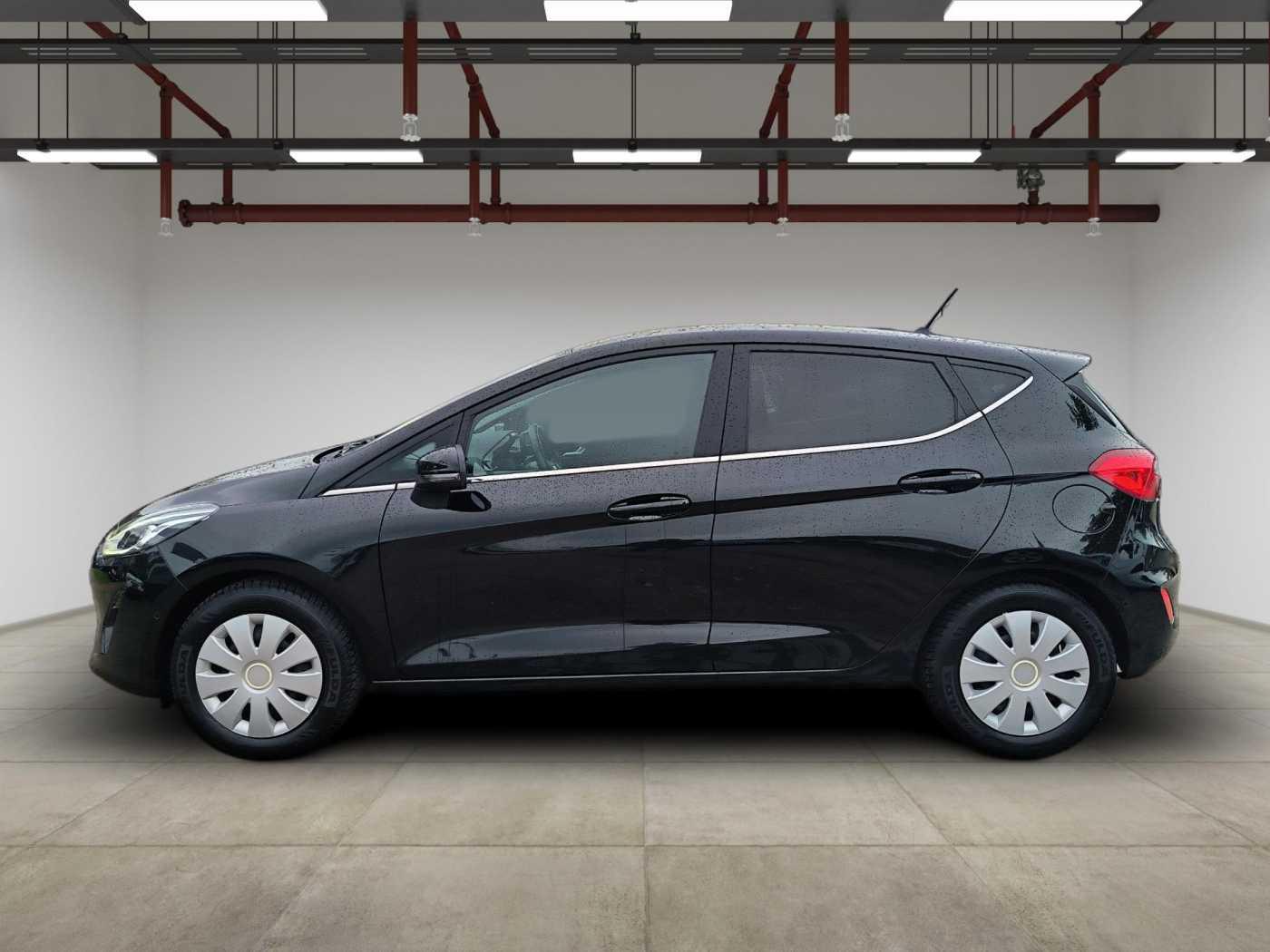 Ford Fiesta Titanium+Navi+Allwetter+AHK