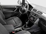 Volkswagen Caddy Trendline 2.0 TDI KLIMA GRA GJR - VW Caddy Gebrauchtwagen in Münster