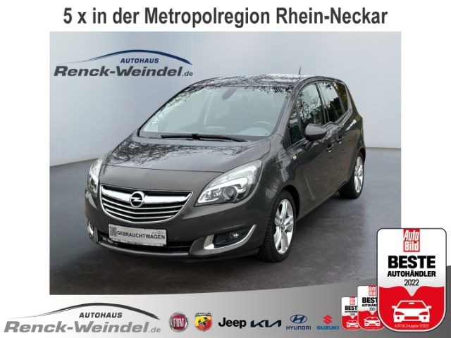 Opel Meriva B Innovation 1.4 T-GDI Mehrzonenklima Amb